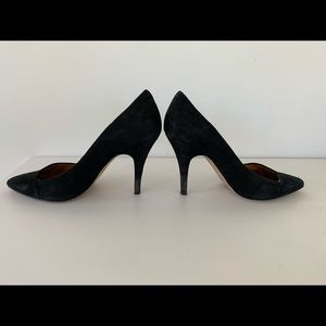 Madewell Black Mira Heels, Size 9 1/2